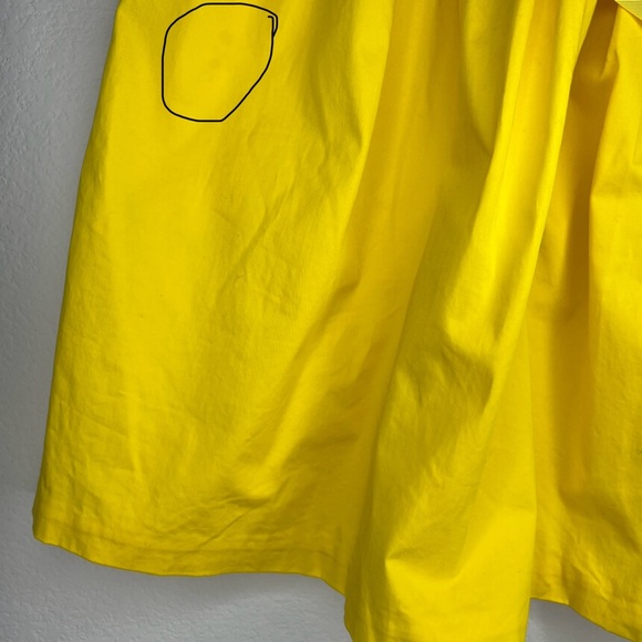 Ted Baker Yellow Alyy Waist Tie Dress 0 *read - Picture 13 of 13